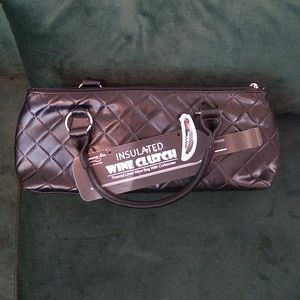 Primeware Inc. insulated wine clutch no corkscrew